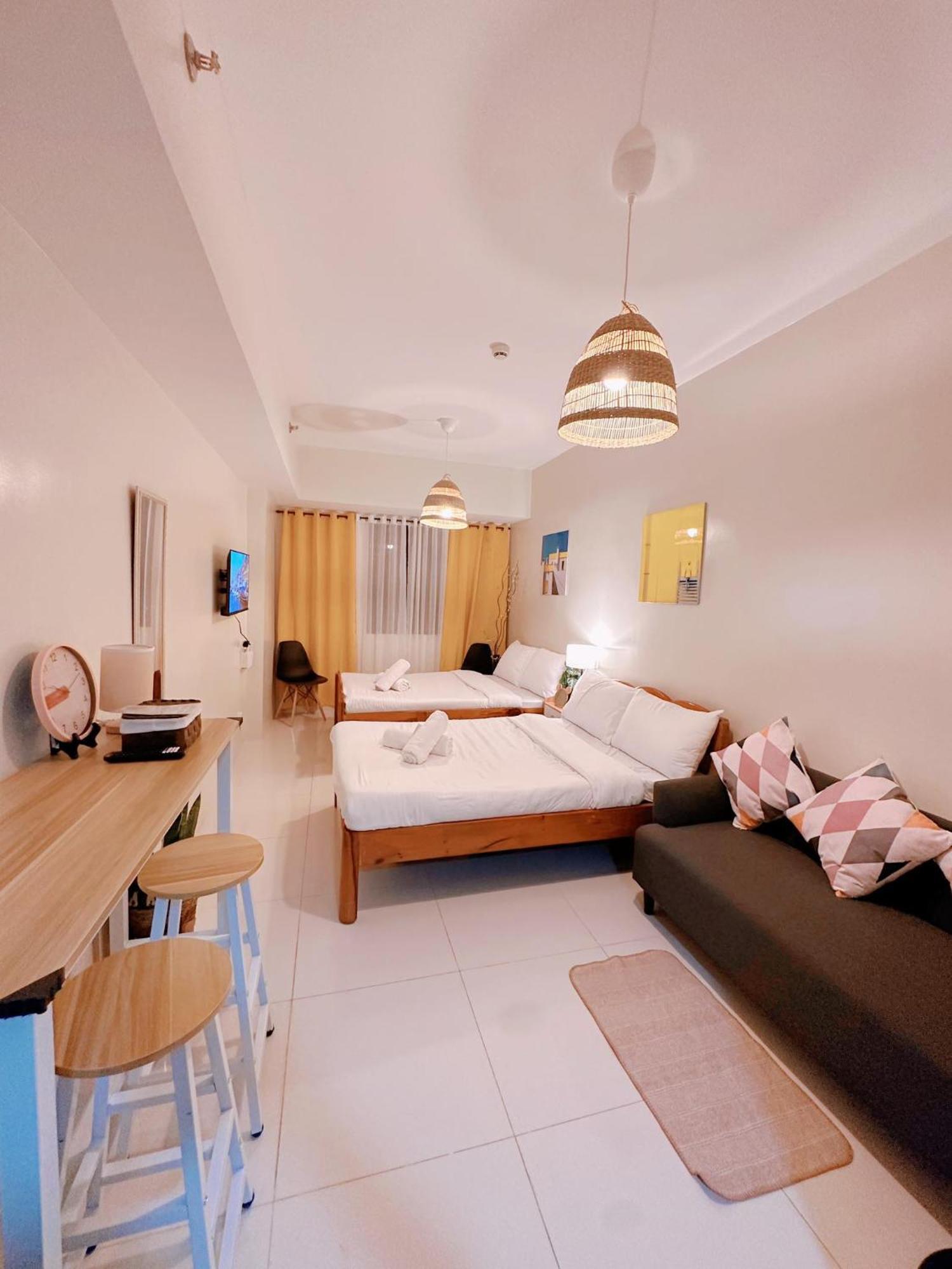 Luxury Suites At Brenthill Baguio City Dış mekan fotoğraf